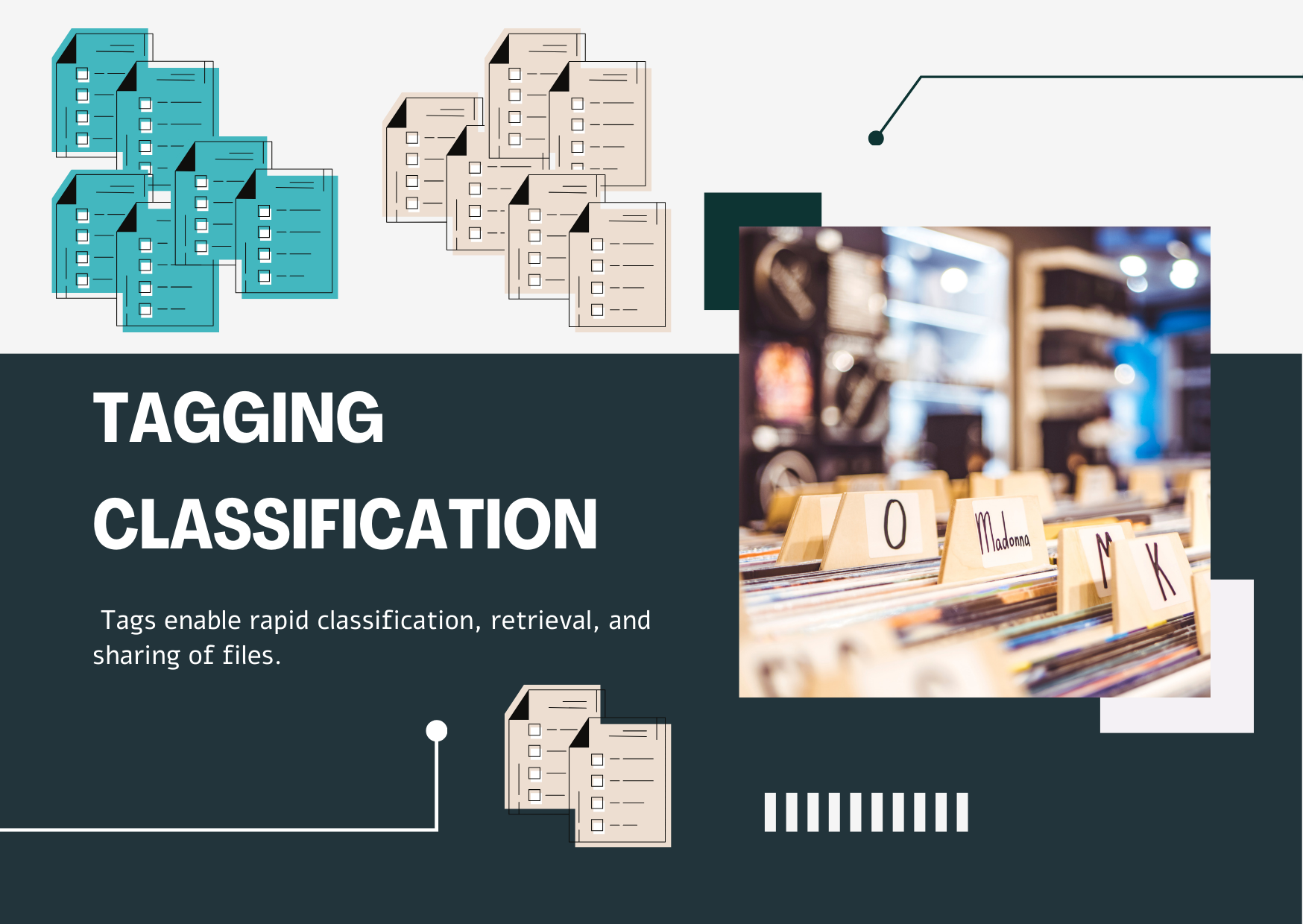 Smart Tagging and Classification: Efficient Management of Massive Files